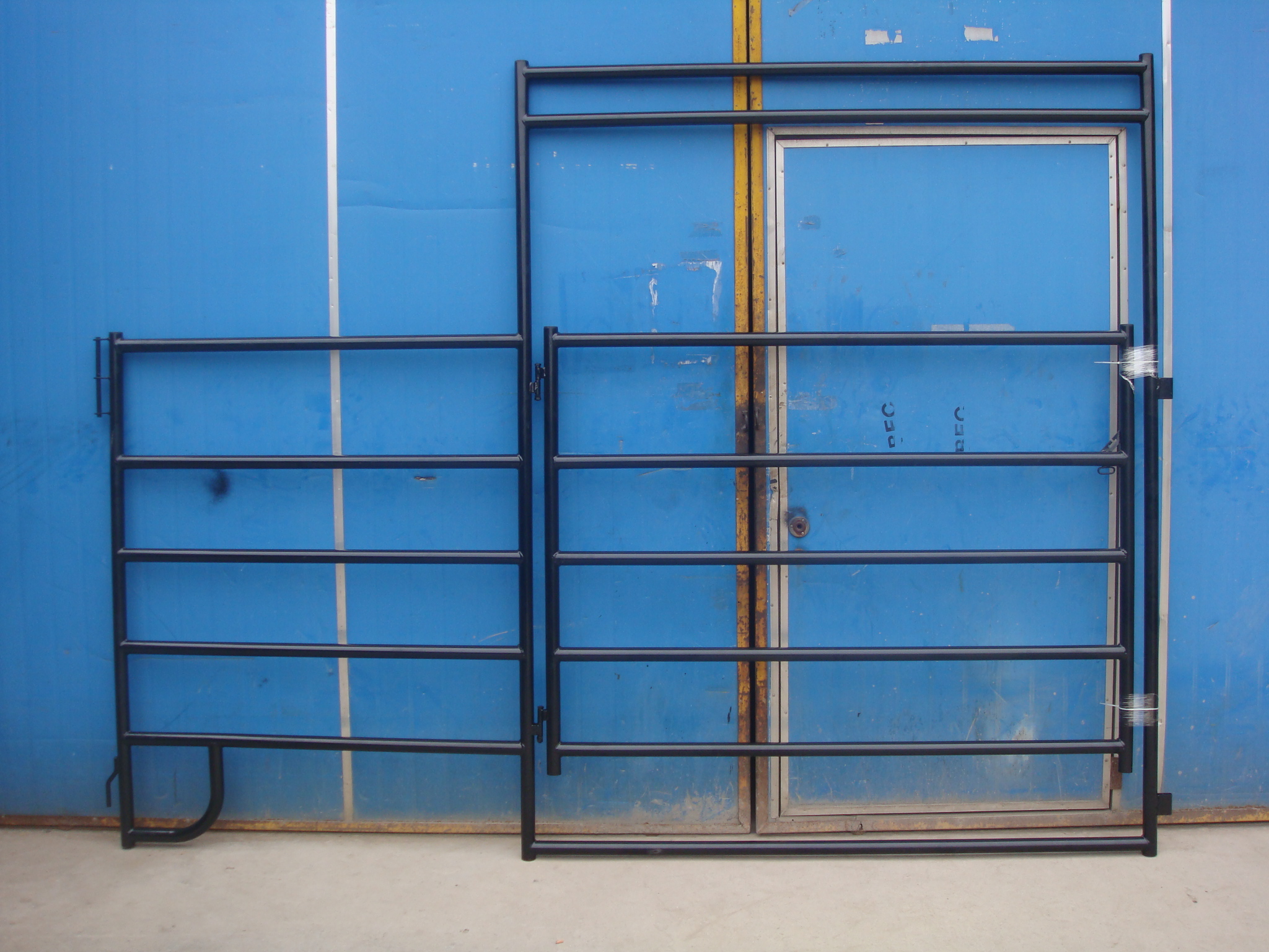 Custom Corral Gate with Panel 10'(120