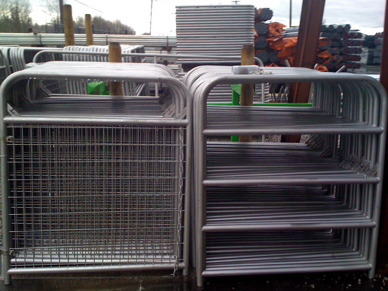 CORRAL FENCE
