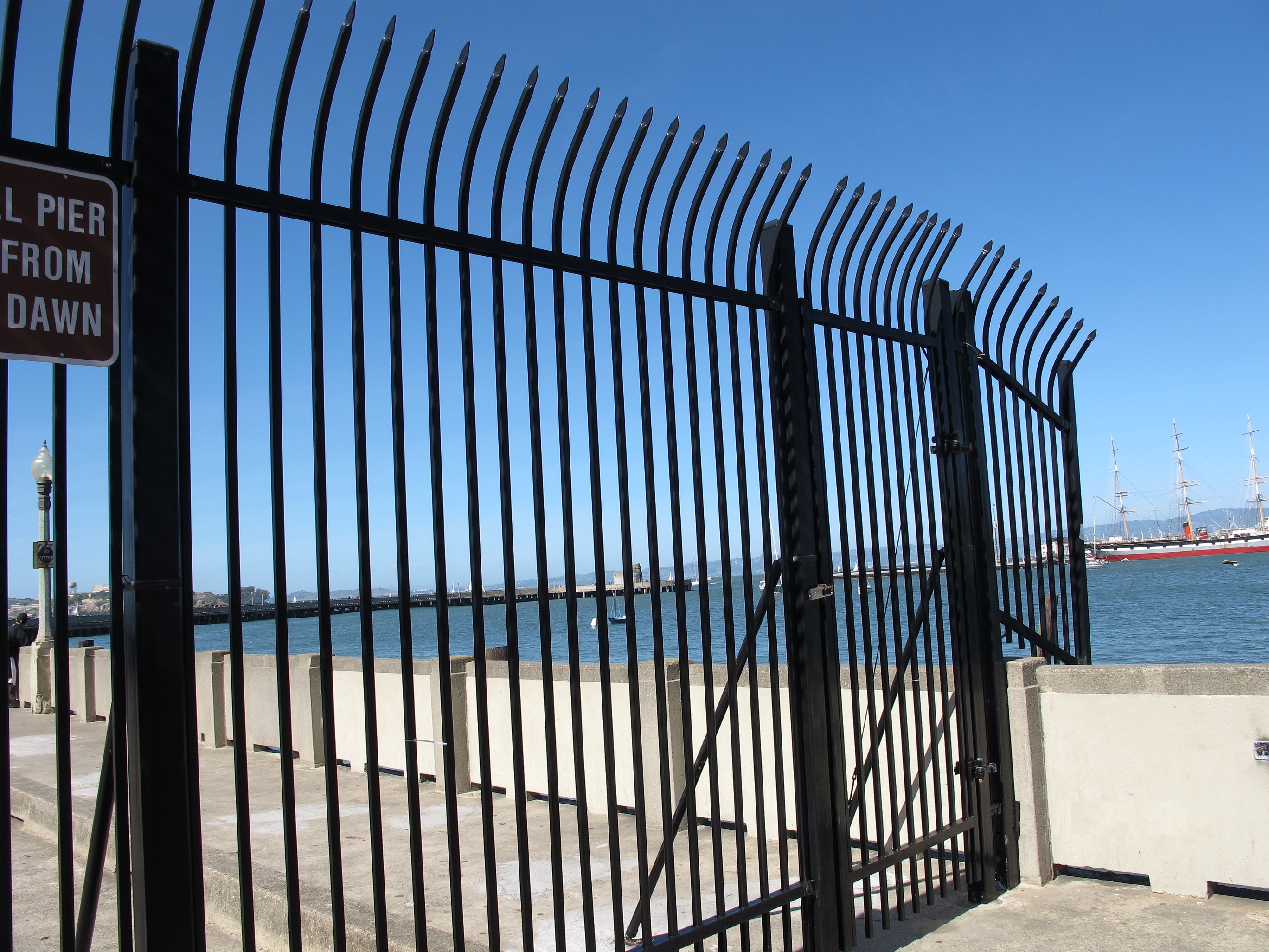High Quality Security Fence