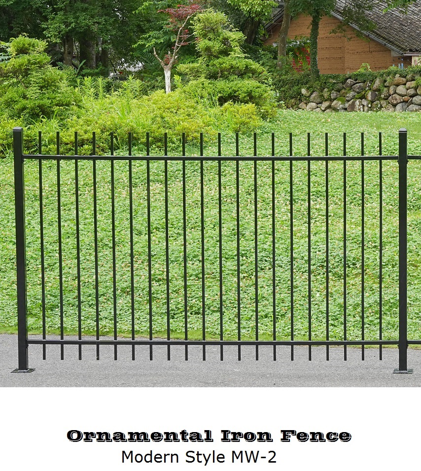 Outdoor Decorative Garden Picket Fence