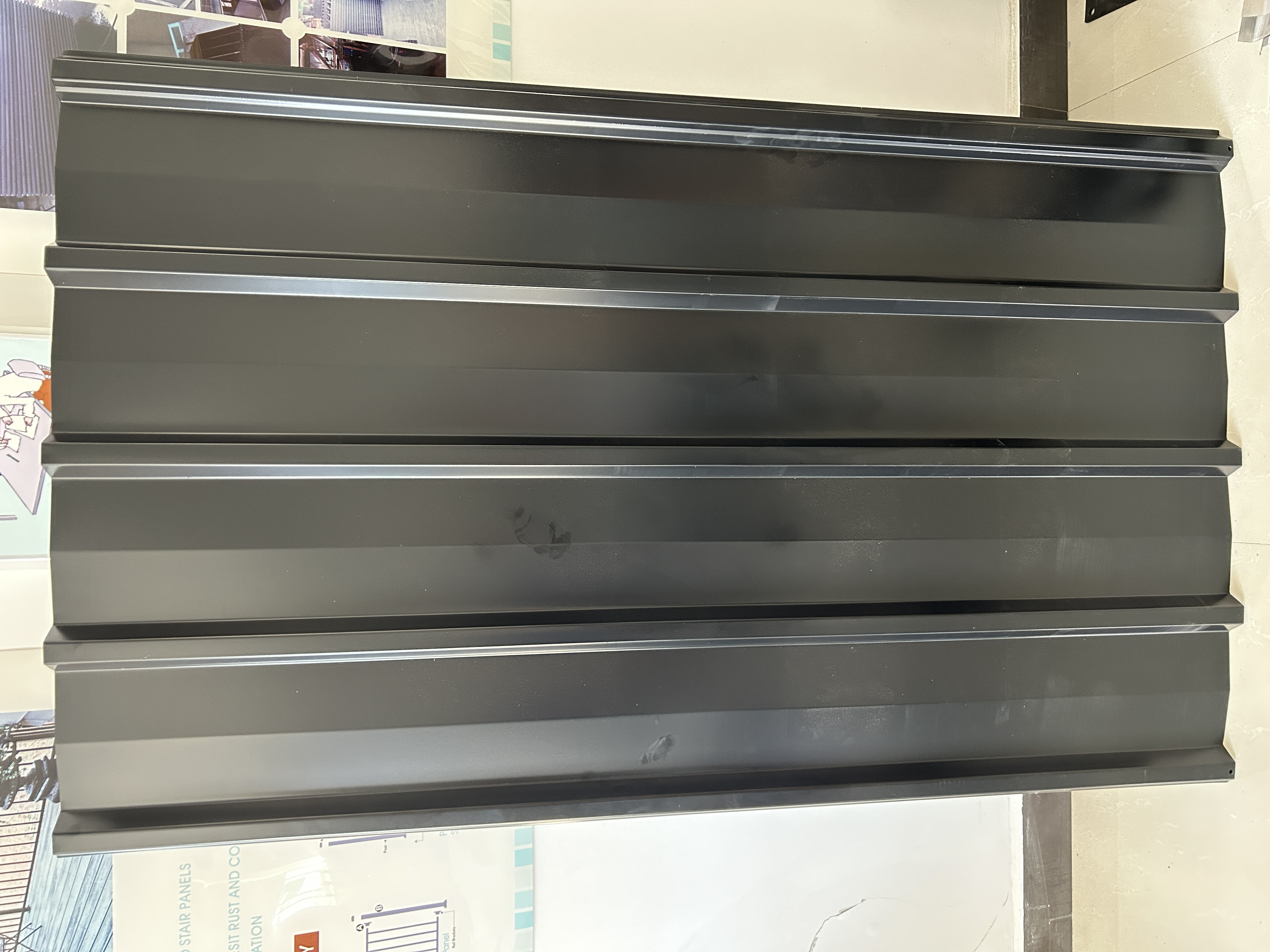 Corrugated Architectural Metal Sheet