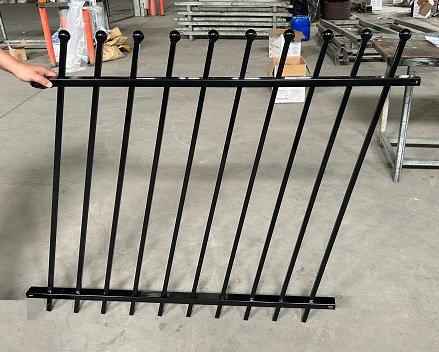 Ball Top Rack Panel 2 Rail