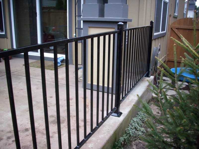 Rust Resistant Galvanized Railing Panel