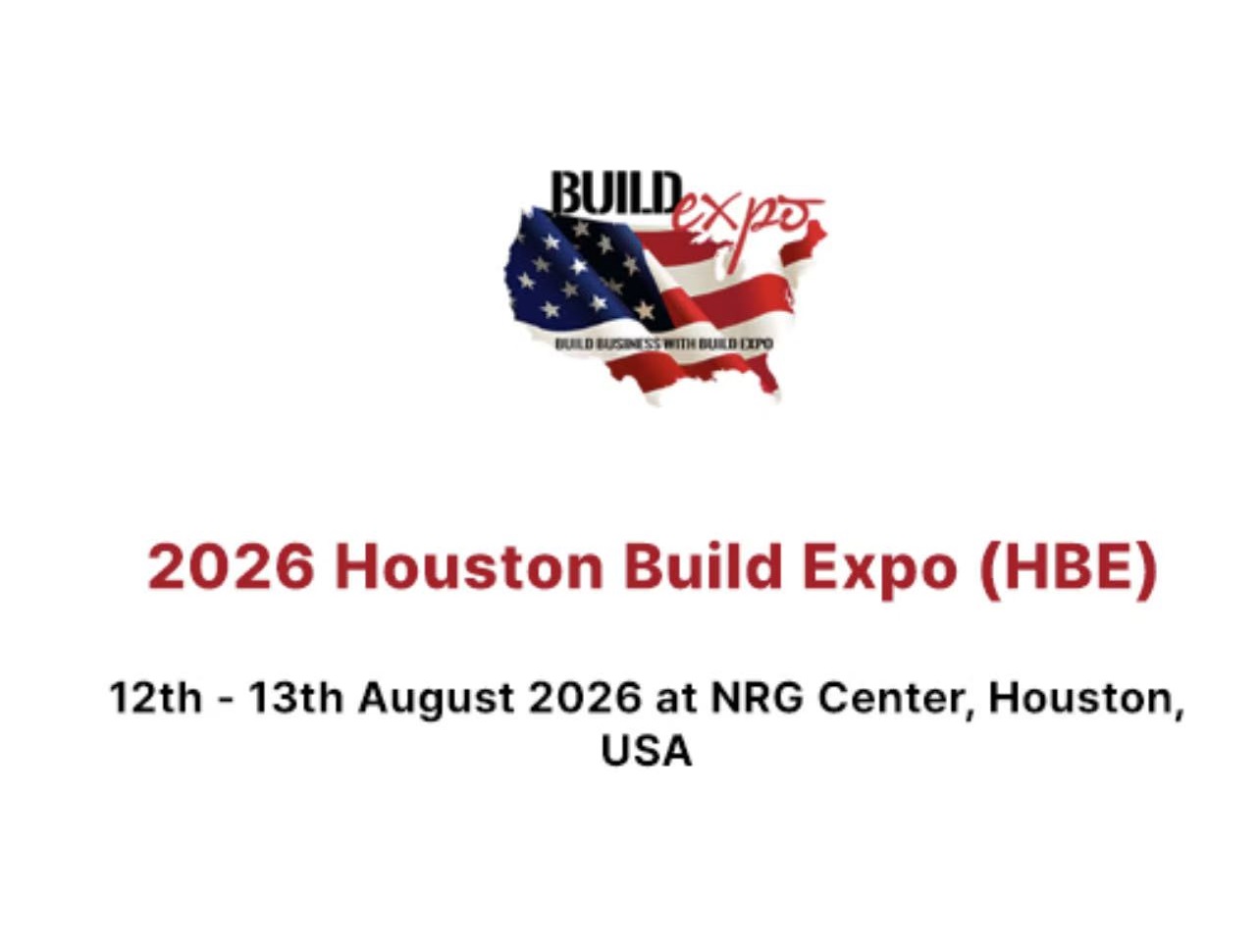 2026 Build Expo Huston