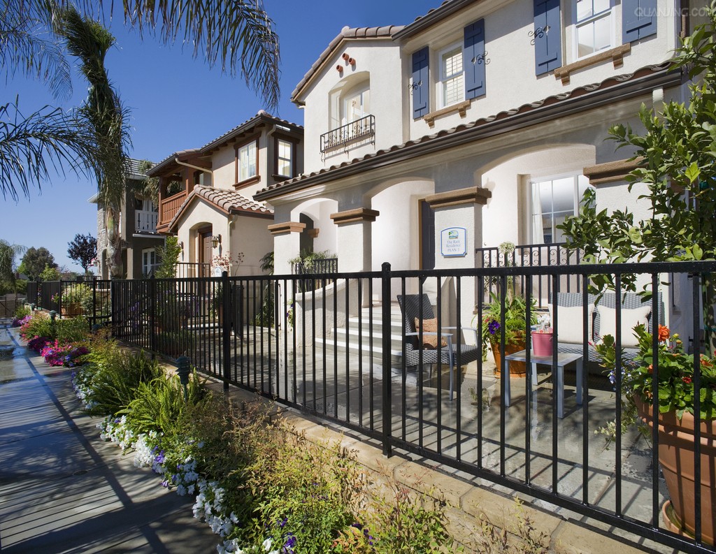 Garden Privacy Railing Panel